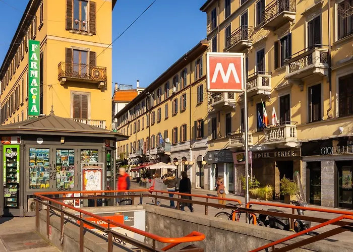 Bricks & Beams Studio In The Key Area Of Milan